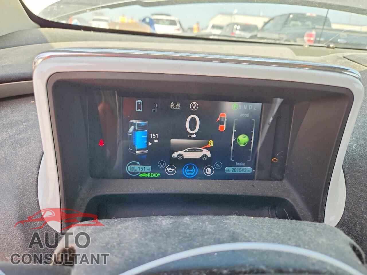 CHEVROLET VOLT 2012 - 1G1RA6E47CU104090