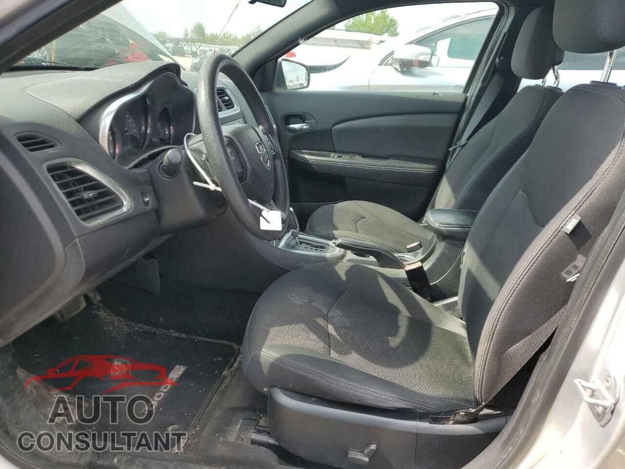 DODGE AVENGER 2012 - 1C3CDZAG5CN256177