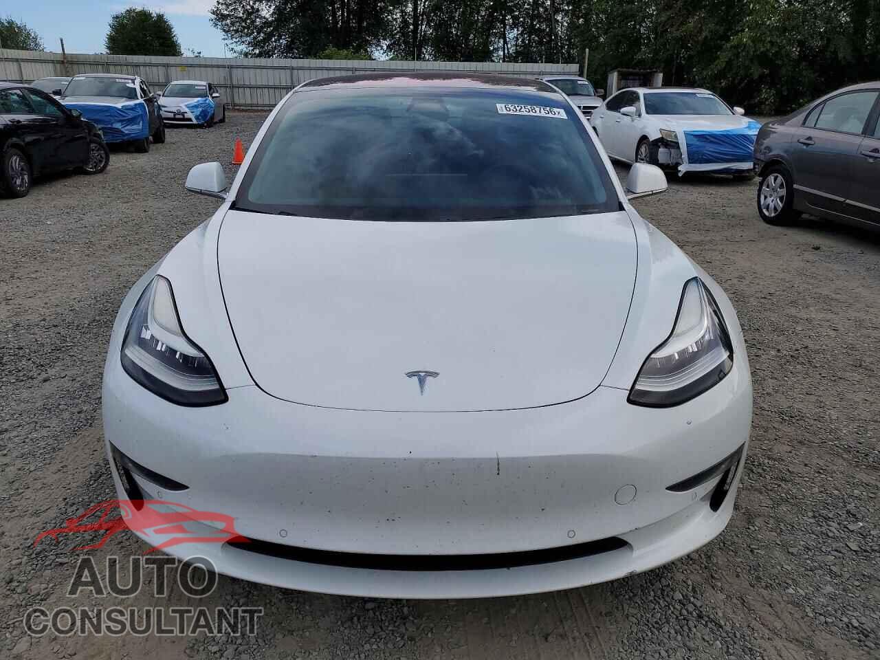 TESLA MODEL 3 2018 - 5YJ3E1EA3JF018498