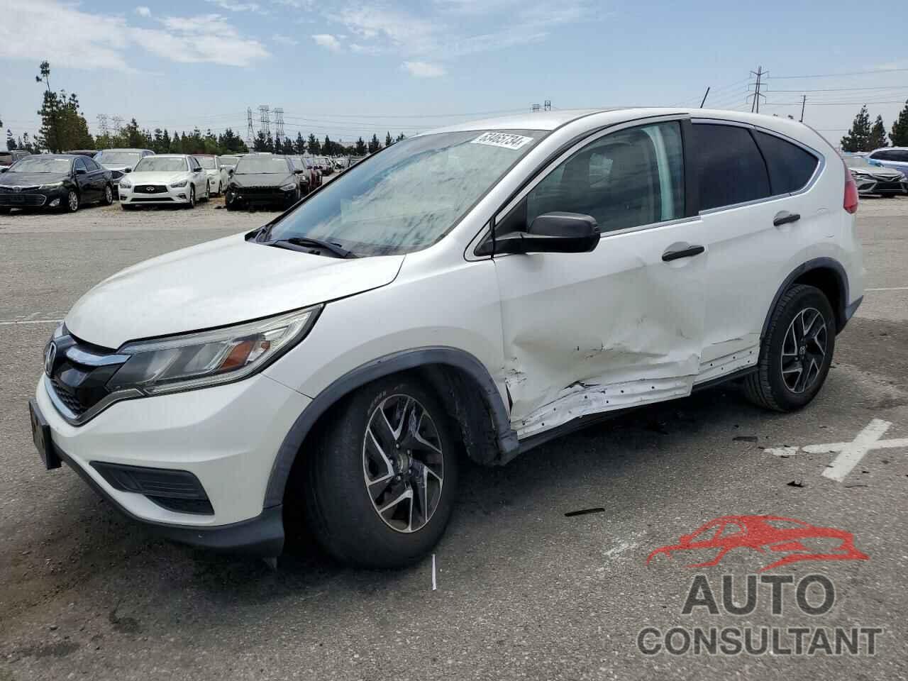 HONDA CRV 2016 - 5J6RM3H42GL031547