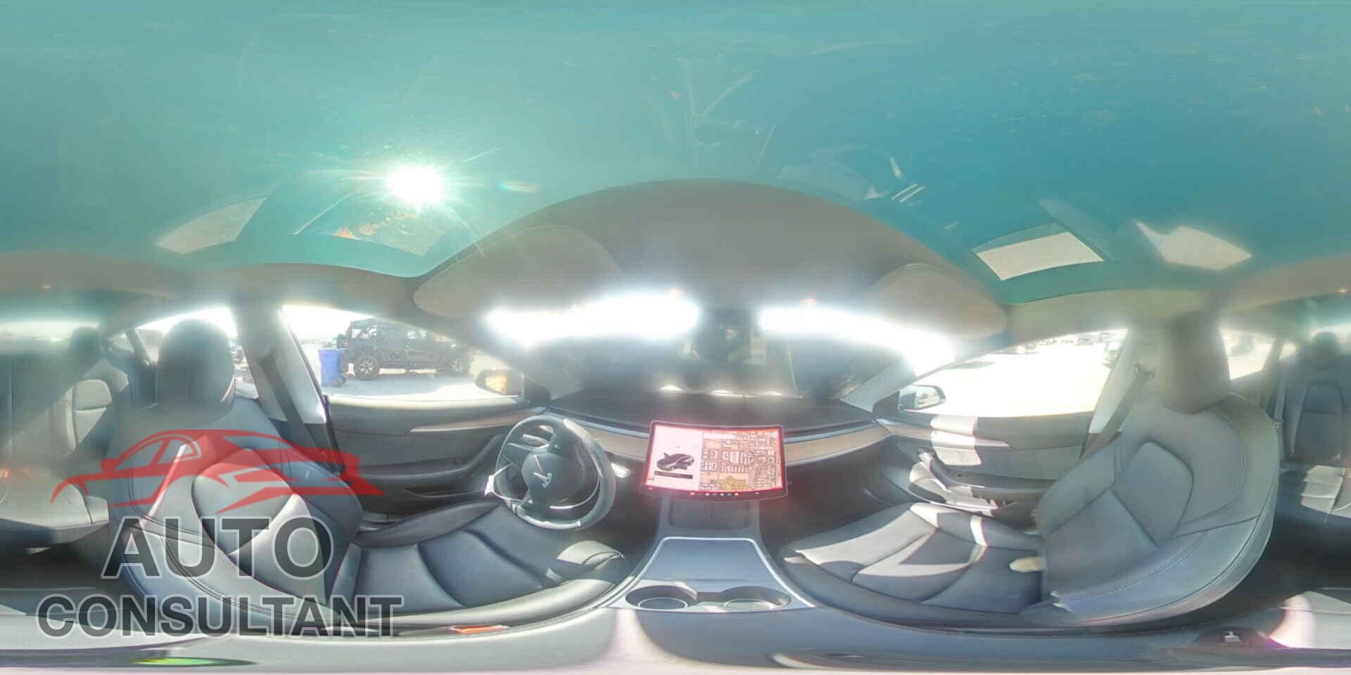 TESLA MODEL 3 2021 - 5YJ3E1EB0MF005205