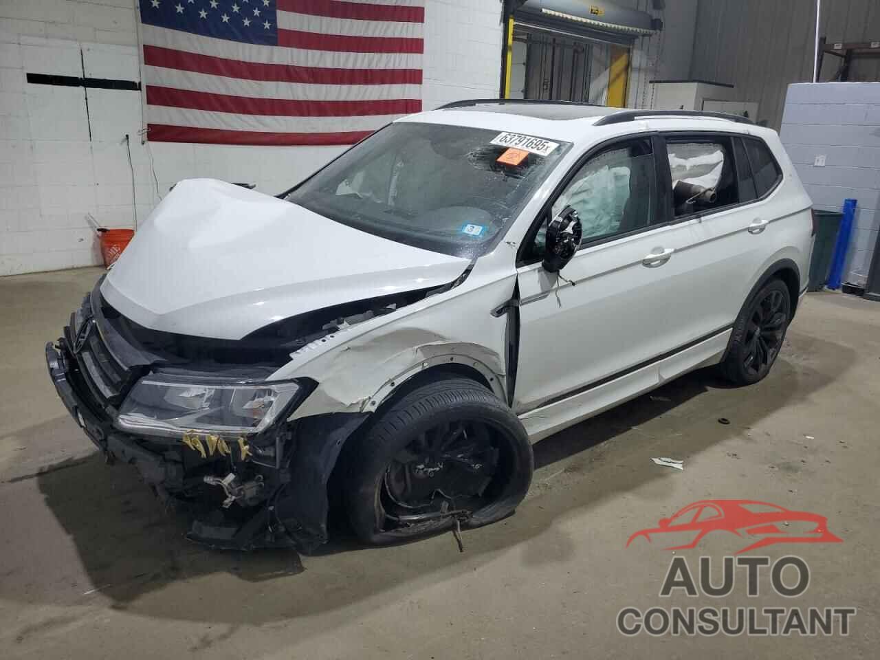 VOLKSWAGEN TIGUAN 2021 - 3VV2B7AX1MM146452
