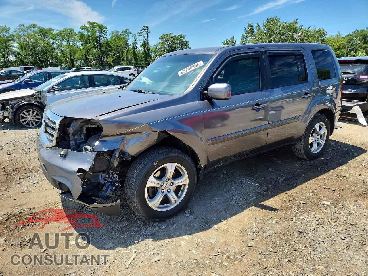 HONDA PILOT 2014 - 5FNYF3H45EB013328