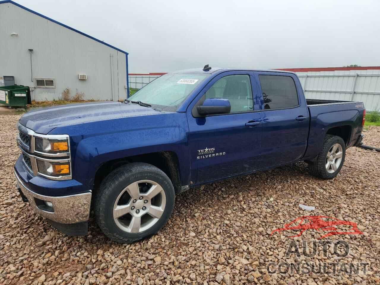 CHEVROLET ALL Models 2014 - 3GCUKREC6EG127518