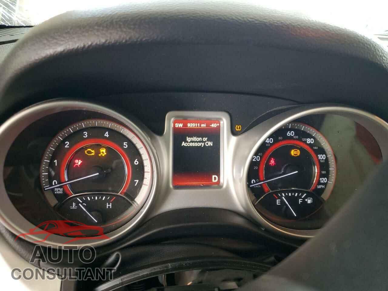 DODGE JOURNEY 2017 - 3C4PDCAB1HT590390