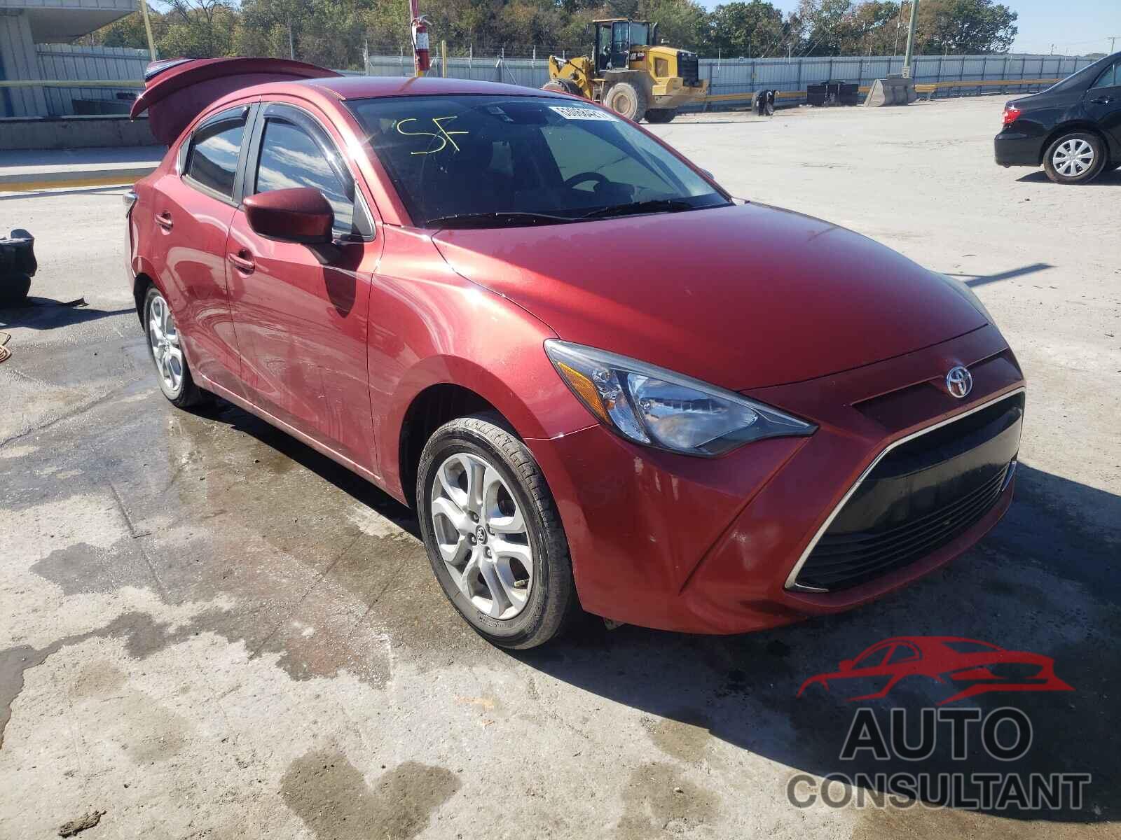 TOYOTA YARIS 2017 - 3MYDLBYV6HY177546