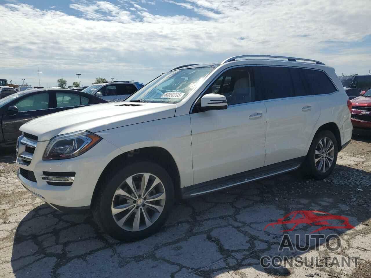 MERCEDES-BENZ GL-CLASS 2014 - 4JGDF7CE5EA370938