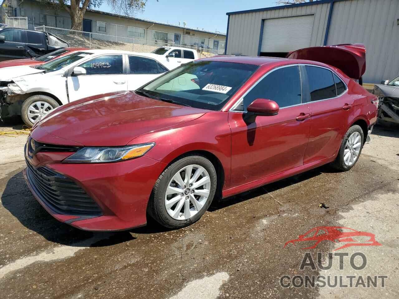 TOYOTA CAMRY 2019 - 4T1B11HK8KU817581