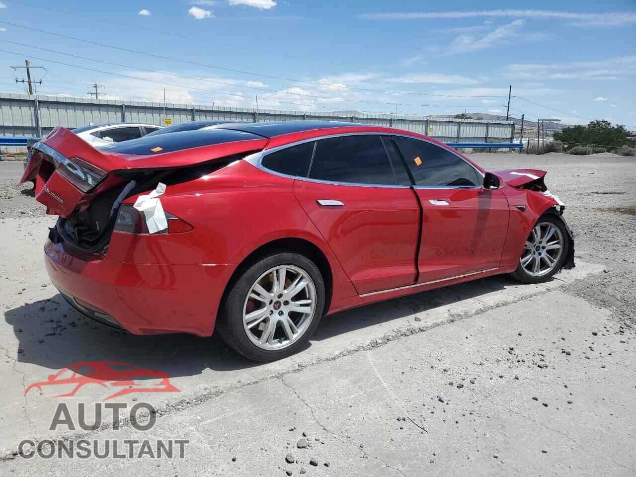 TESLA MODEL S 2020 - 5YJSA1E43LF382585