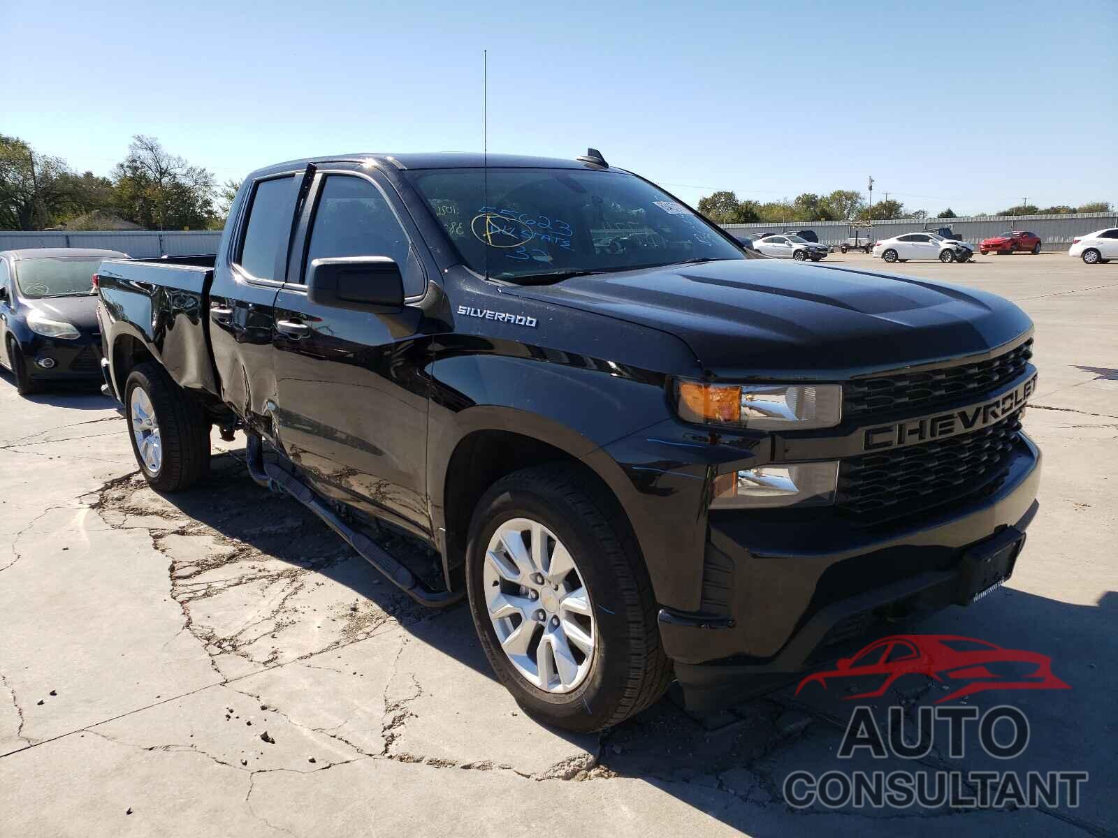 CHEVROLET SILVERADO 2020 - 1GCRWBEK8LZ318394