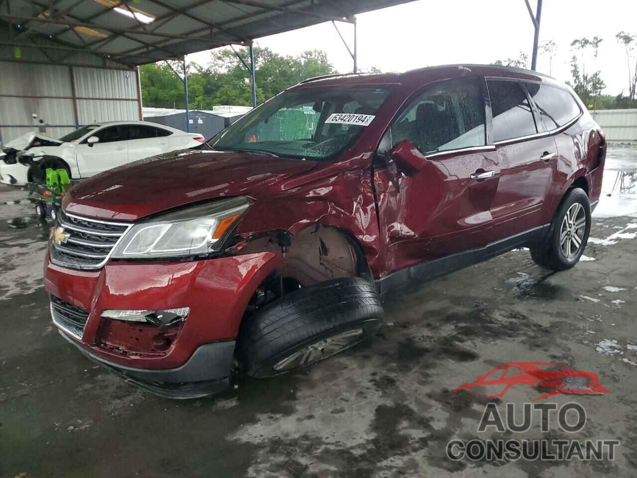 CHEVROLET TRAVERSE 2017 - 1GNKRGKD8HJ341196