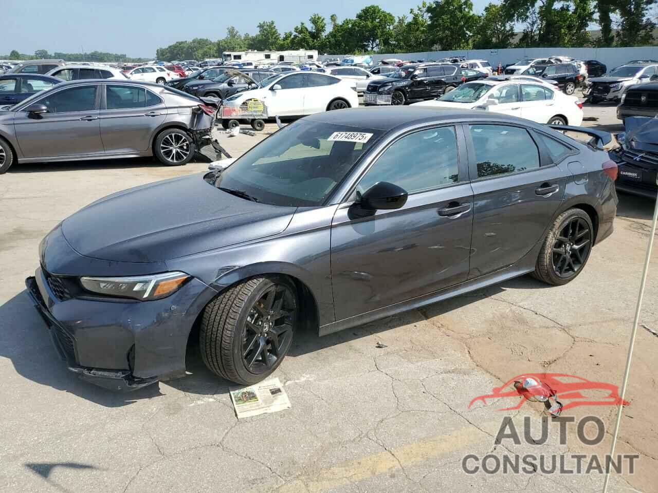 HONDA CIVIC 2025 - 2HGFE2F58SH524832
