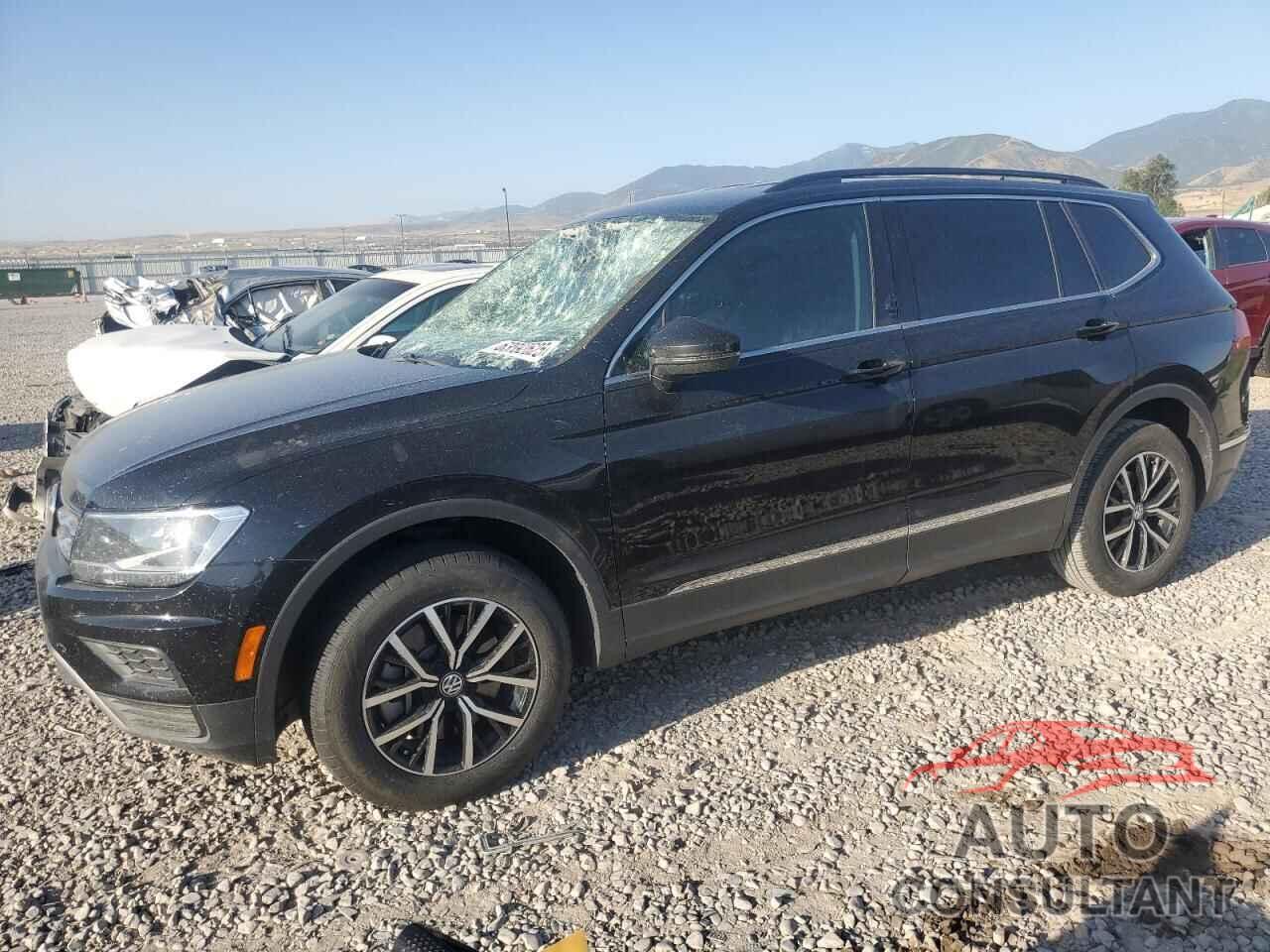 VOLKSWAGEN TIGUAN 2021 - 3VV3B7AX7MM071065