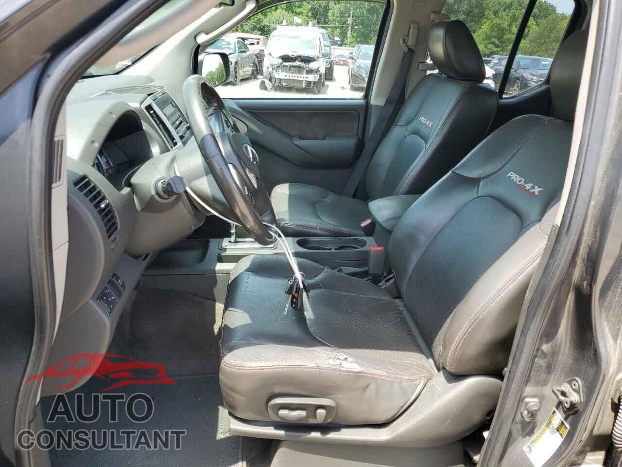 NISSAN FRONTIER 2011 - 1N6AD0EV0BC406713