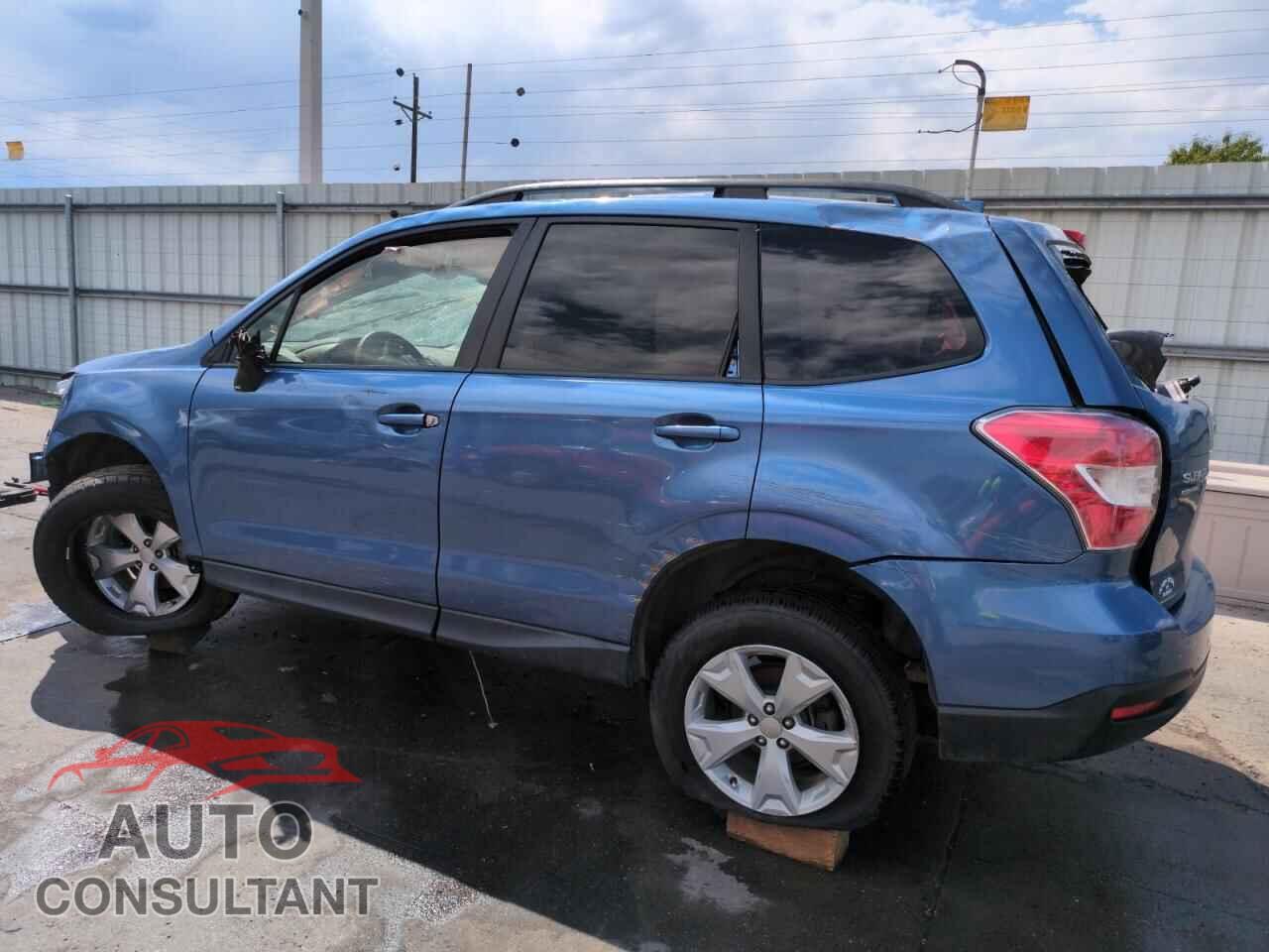 SUBARU FORESTER 2016 - JF2SJAFC4GH412416