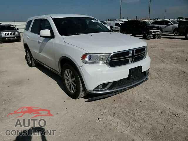 DODGE DURANGO 2018 - 1C4RDHAG1JC444901