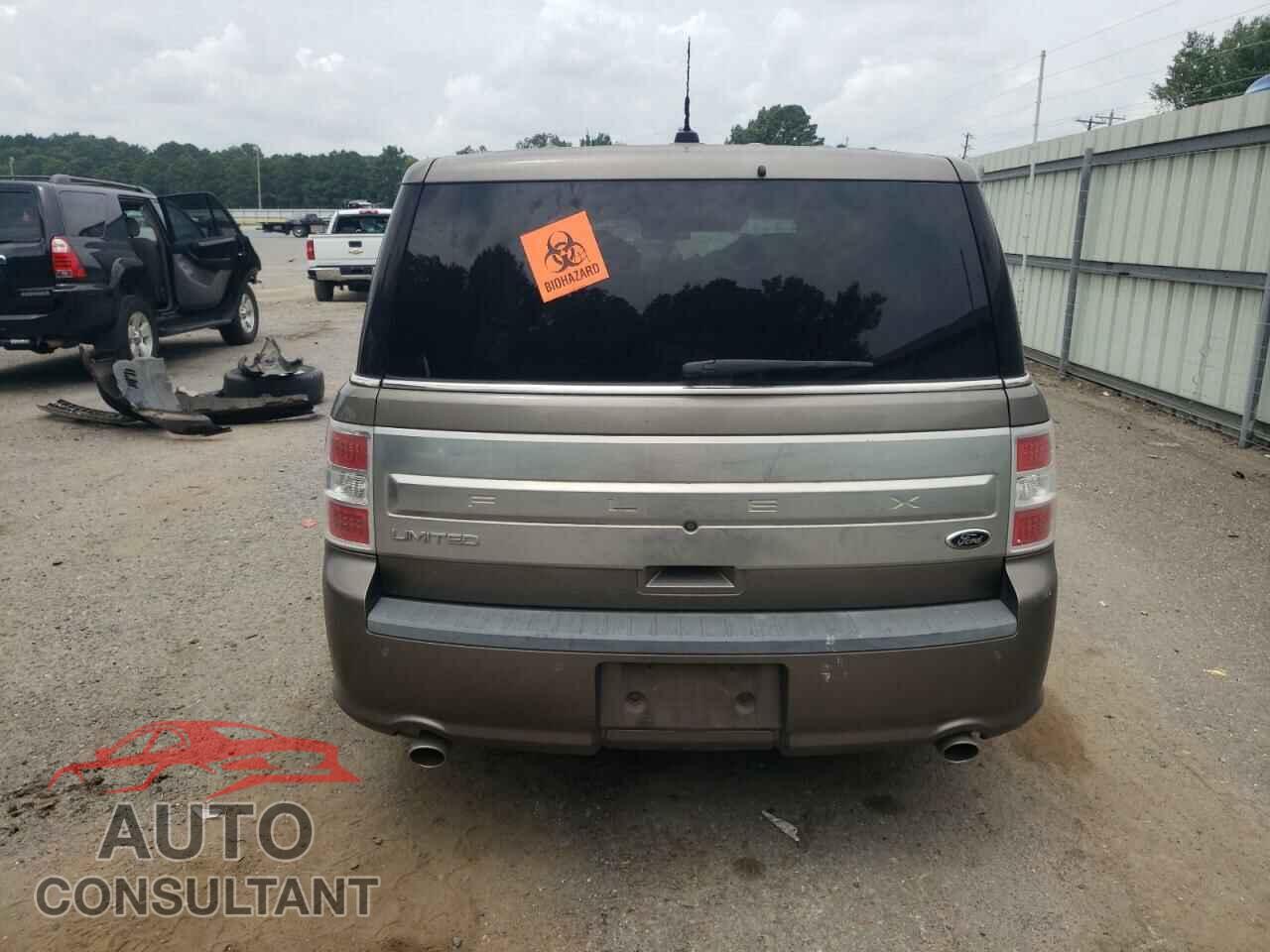 FORD FLEX 2013 - 2FMGK5D8XDBD12039