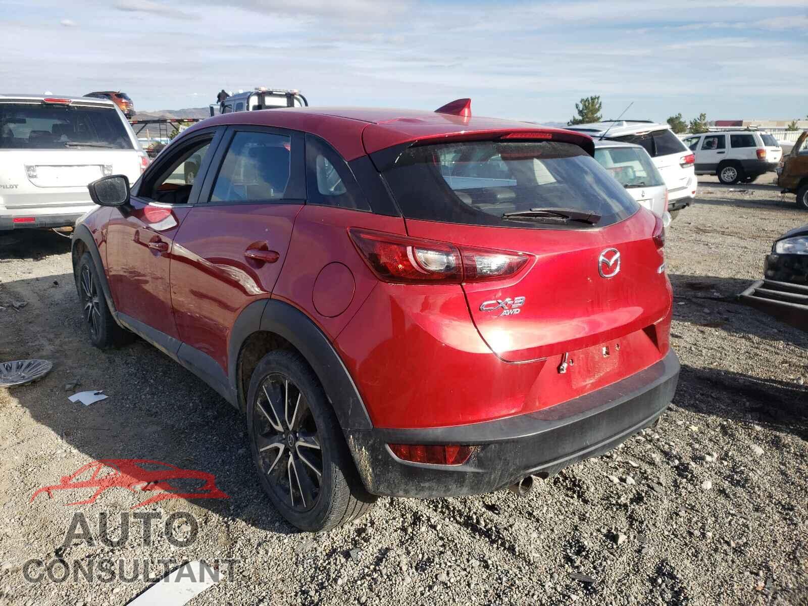MAZDA CX-3 2017 - JM1DKFC7XH0145890