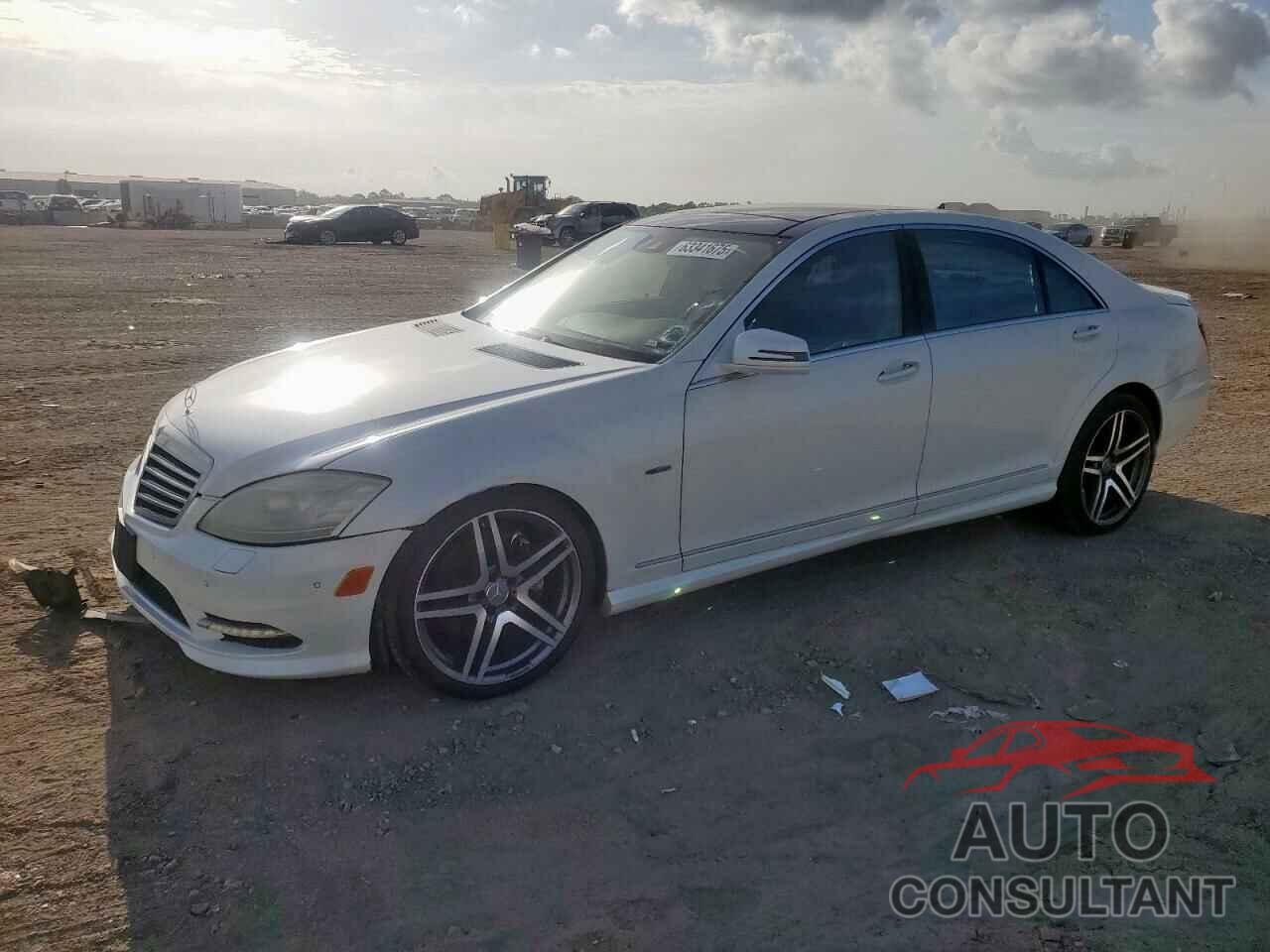 MERCEDES-BENZ S-CLASS 2012 - WDDNG7DB3CA465527