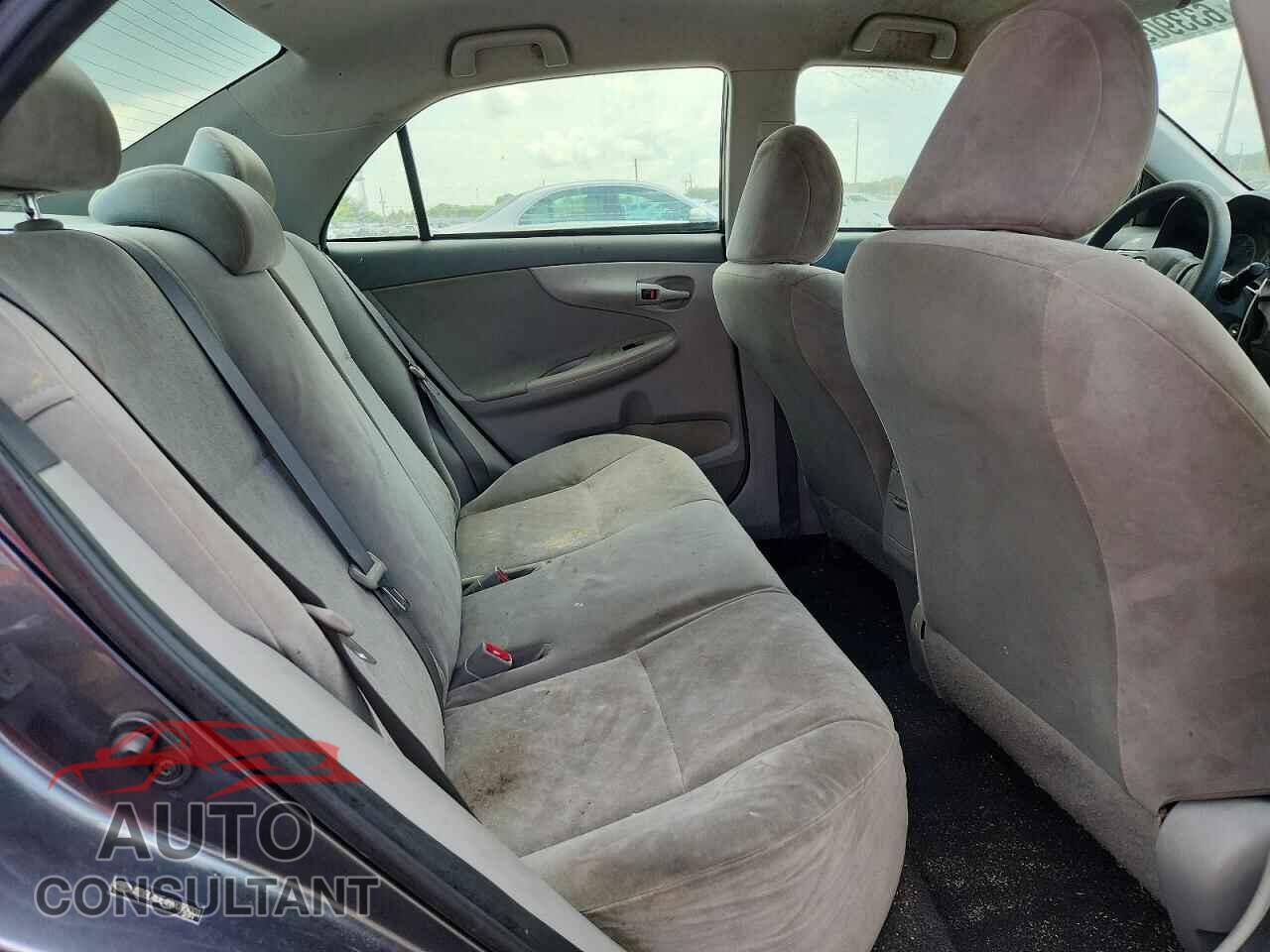 TOYOTA COROLLA 2009 - JTDBL40E499092001