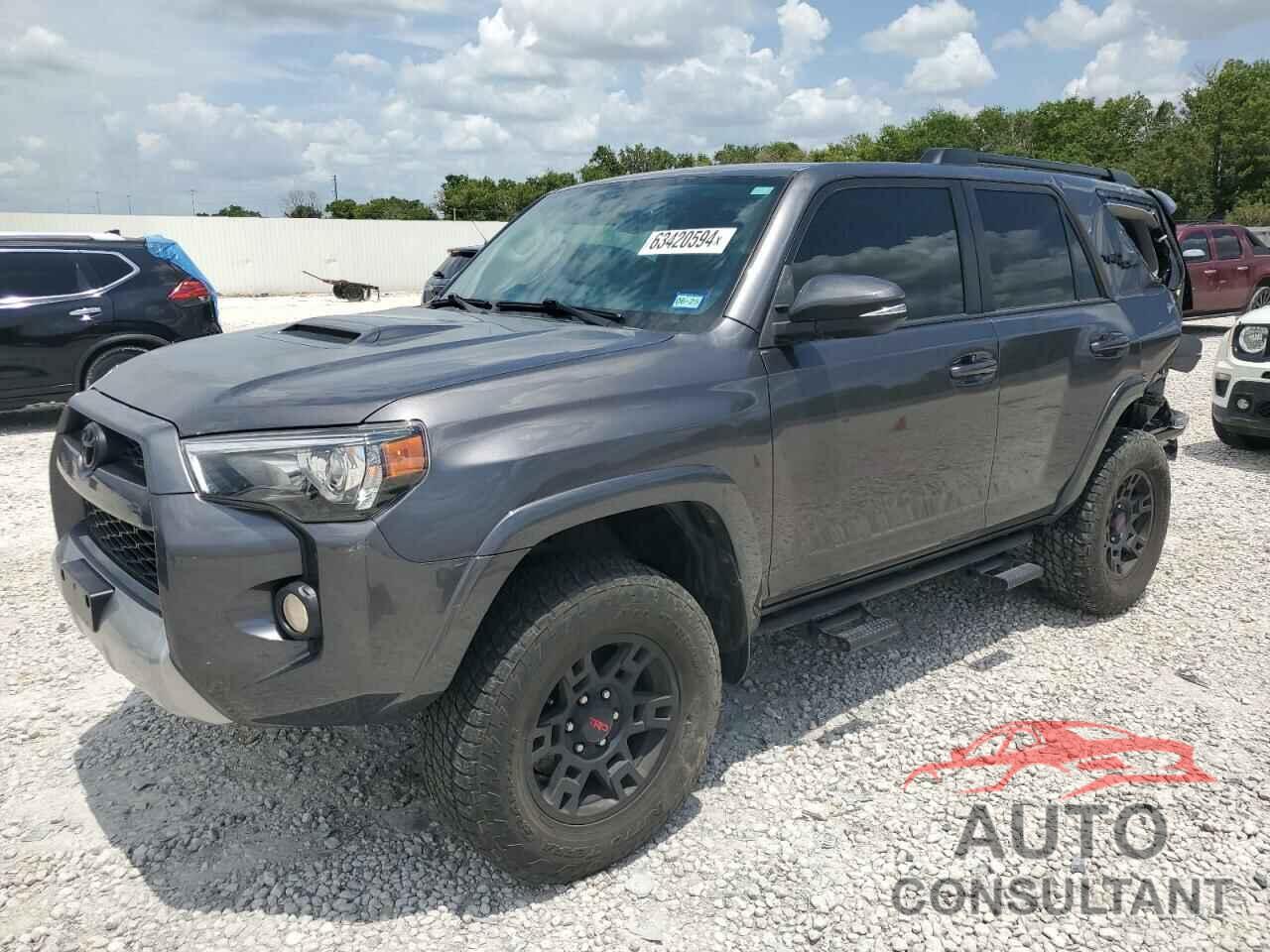 TOYOTA 4RUNNER 2019 - JTEBU5JR9K5737349