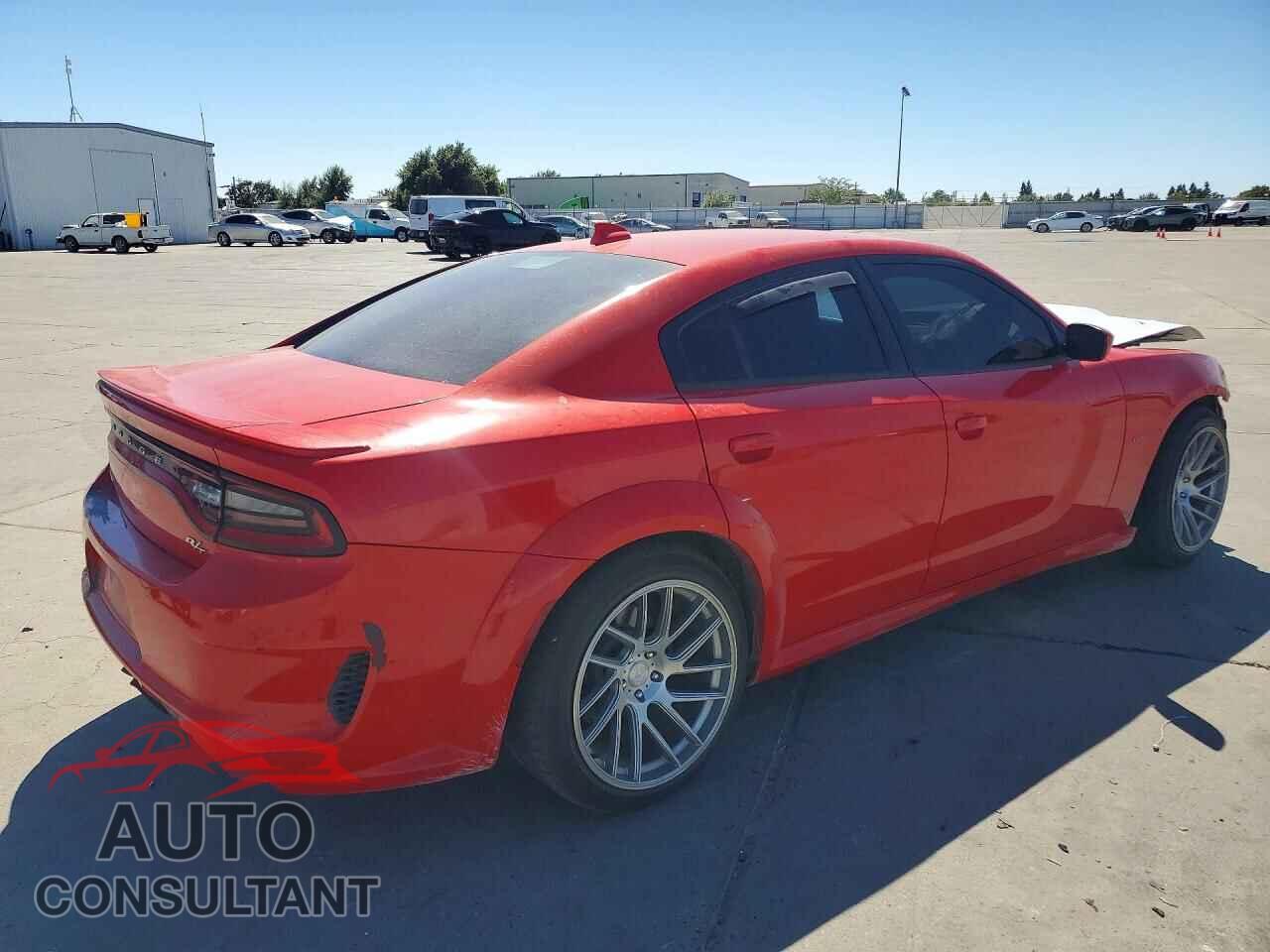 DODGE CHARGER 2017 - 2C3CDXCT0HH556420