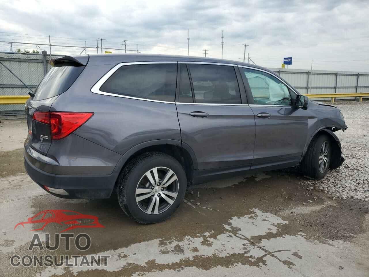 HONDA PILOT 2017 - 5FNYF6H83HB065825