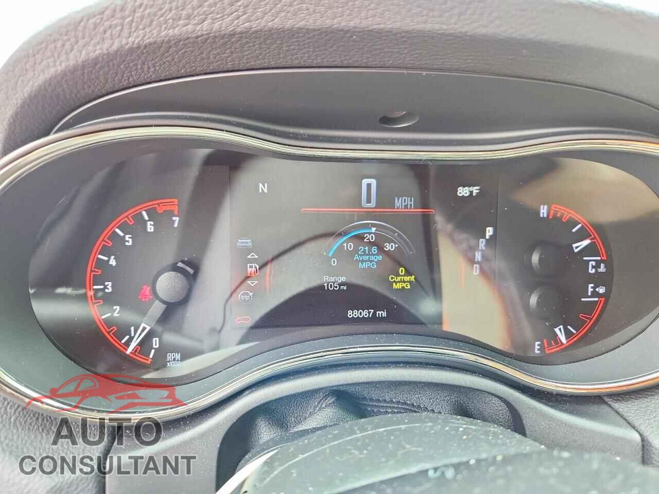 DODGE DURANGO 2018 - 1C4RDHDG3JC114558