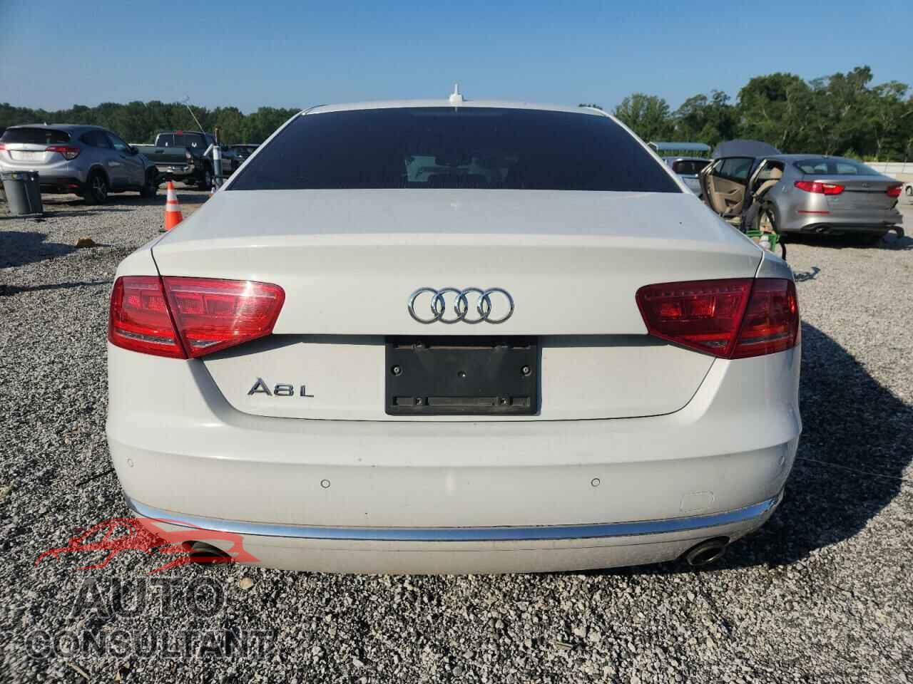 AUDI A8 2014 - WAURGAFD1EN002429
