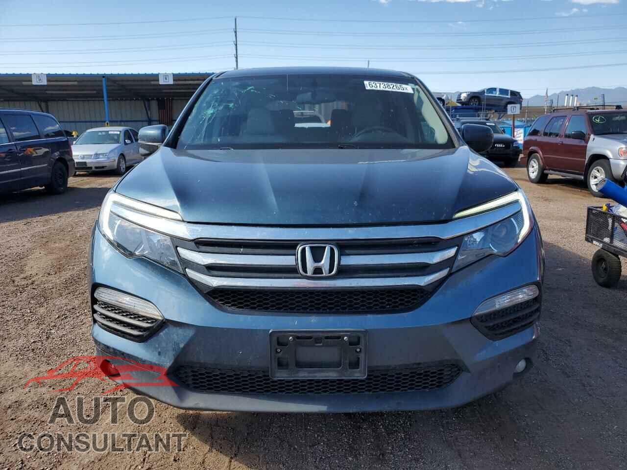 HONDA PILOT 2017 - 5FNYF6H55HB048594