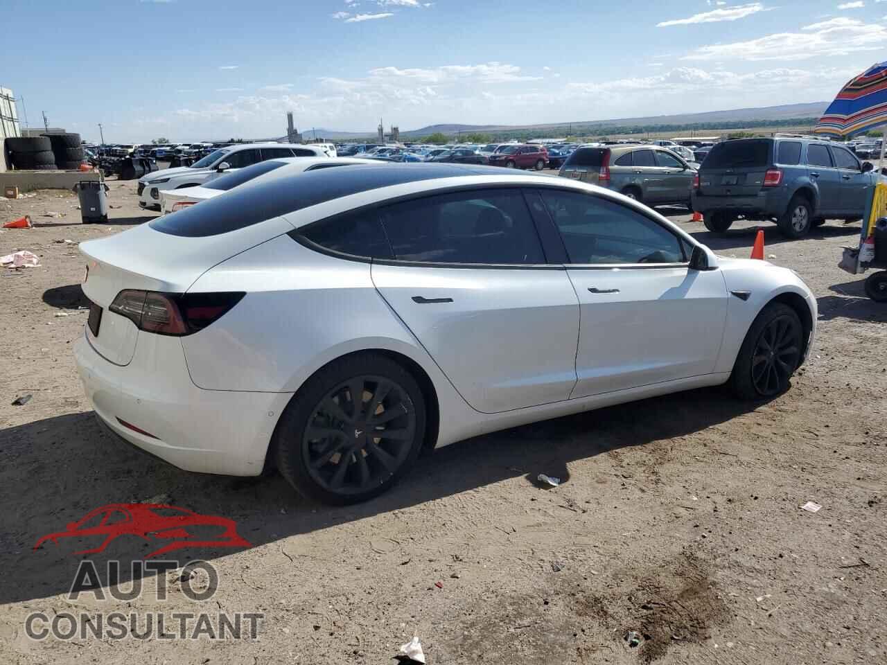 TESLA MODEL 3 2020 - 5YJ3E1EA8LF661691