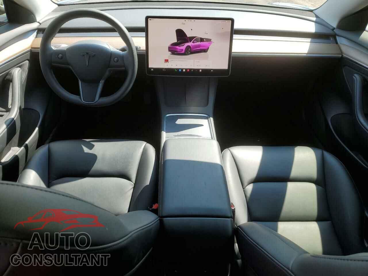 TESLA MODEL 3 2022 - 5YJ3E1EA7NF376161