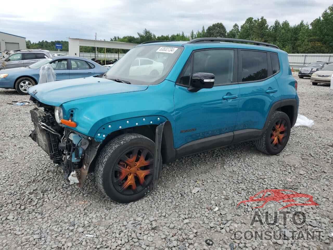 JEEP RENEGADE A 2022 - ZACNJDE12NPN86291