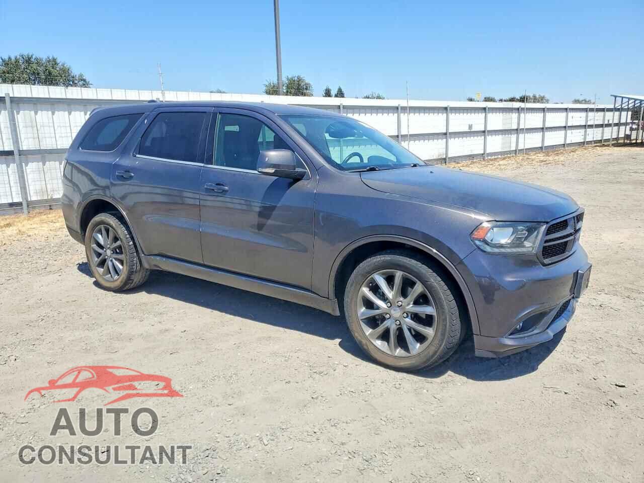 DODGE DURANGO 2017 - 1C4RDHDG9HC957741
