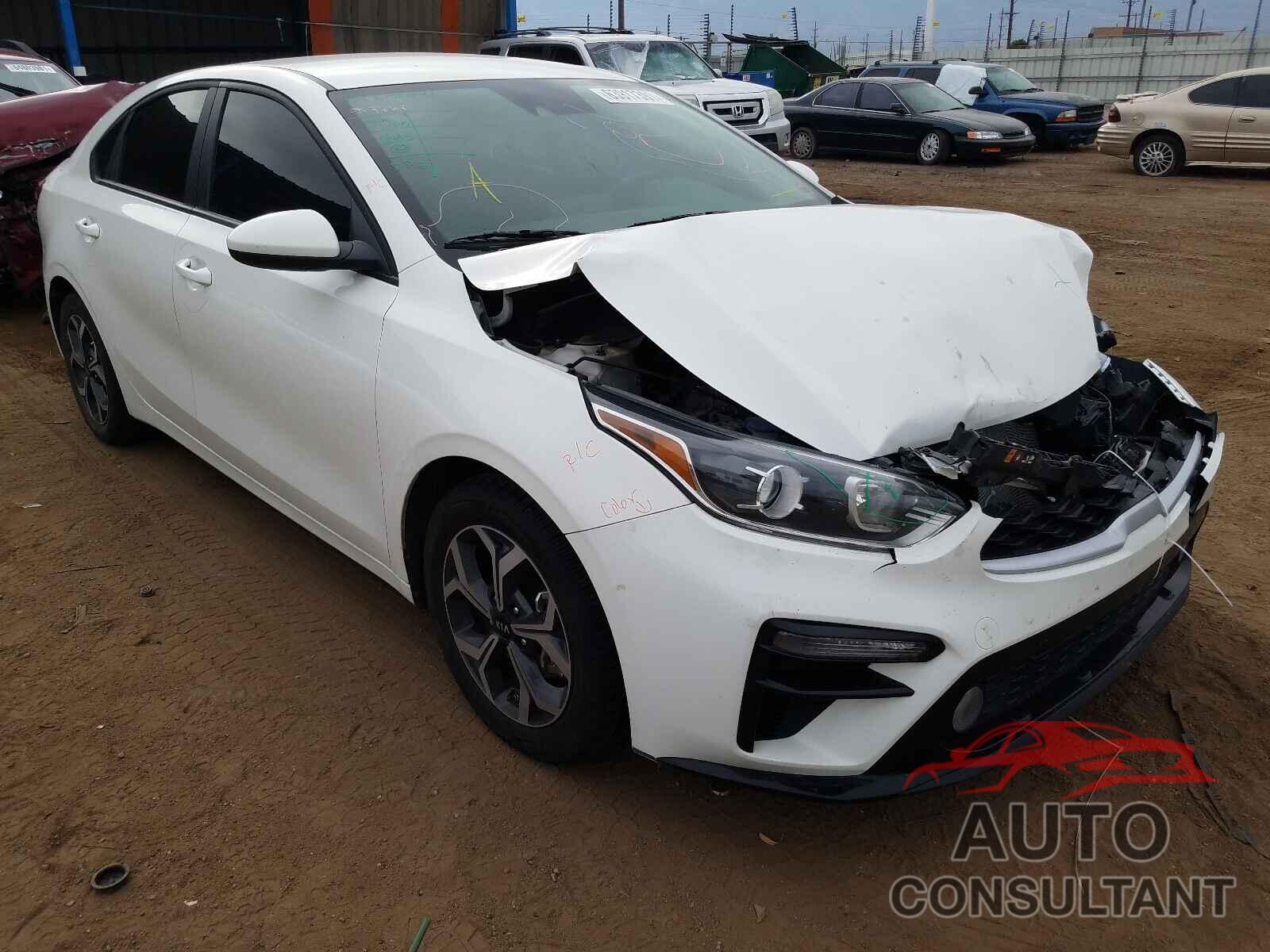 KIA FORTE 2019 - 3KPF24AD3KE135867