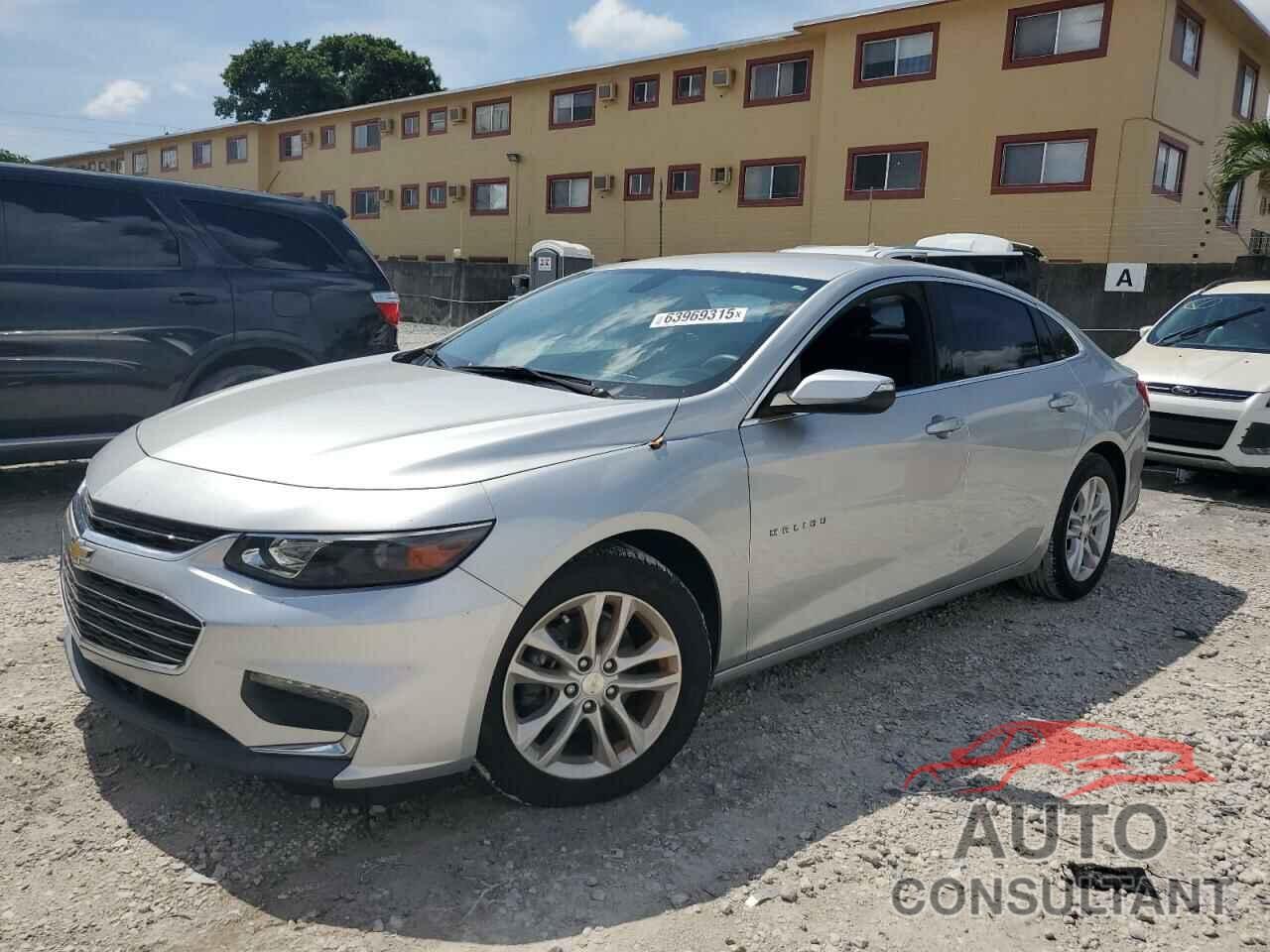 CHEVROLET MALIBU 2016 - 1G1ZE5ST9GF230181