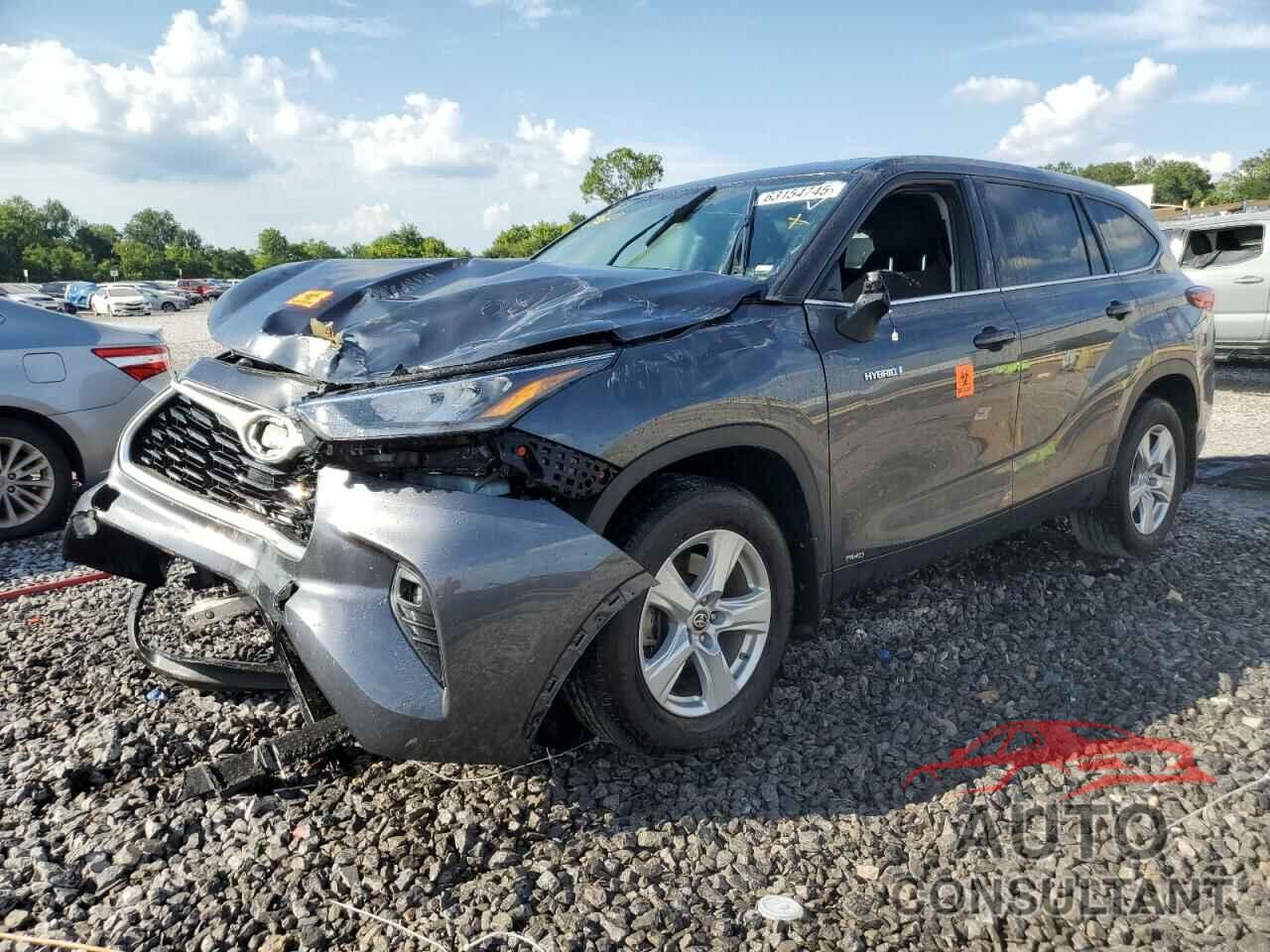 TOYOTA HIGHLANDER 2020 - 5TDBBRCH8LS004050