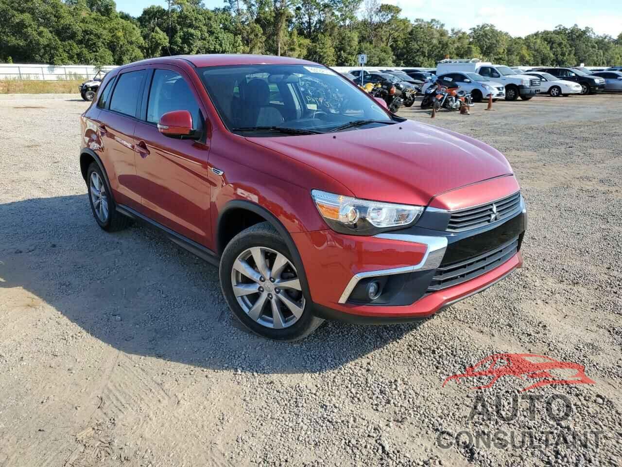 MITSUBISHI OUTLANDER 2016 - JA4AP3AU2GZ054516