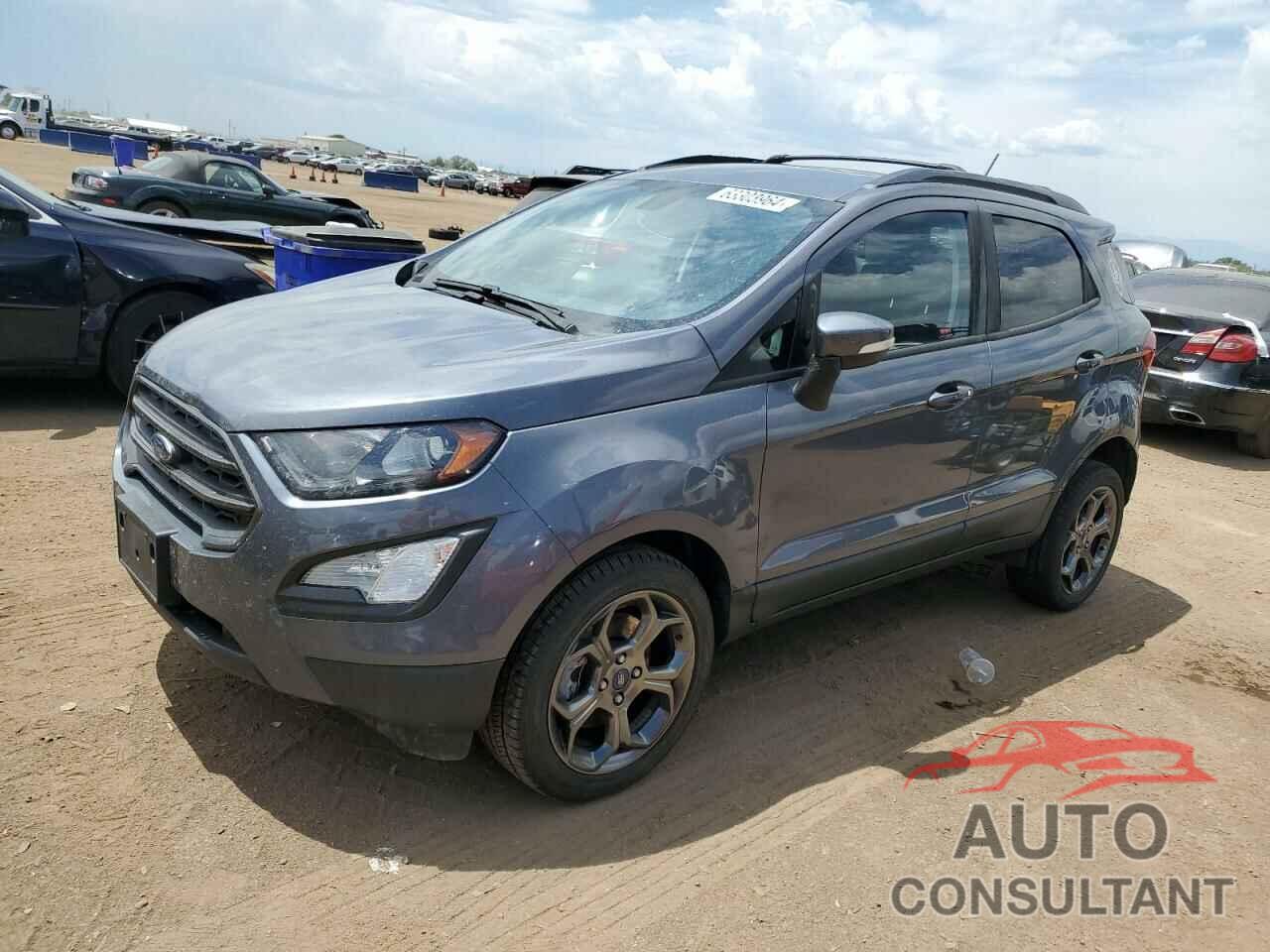 FORD ECOSPORT 2018 - MAJ6P1CL3JC216268