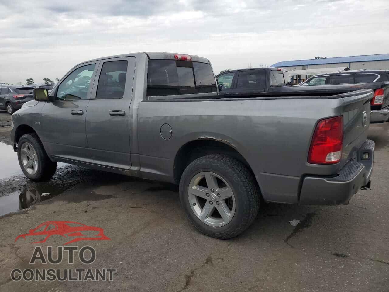 DODGE RAM 1500 2012 - 1C6RD7HT9CS162714