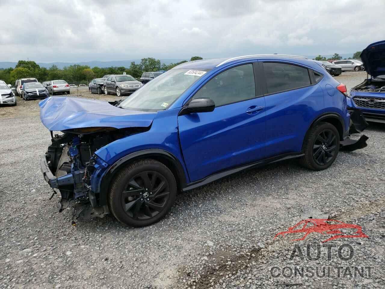 HONDA HR-V 2021 - 3CZRU6H13MM745883