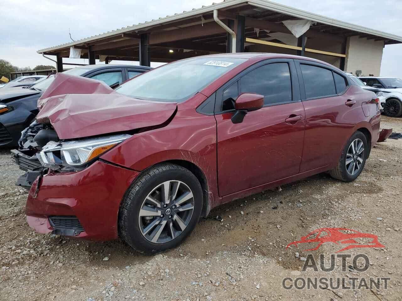 NISSAN VERSA 2022 - 3N1CN8EVXNL839877