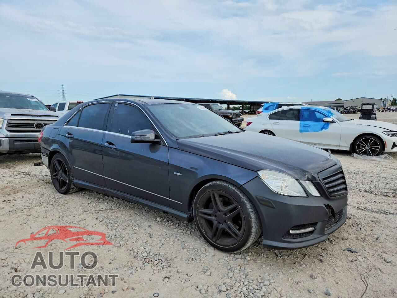 MERCEDES-BENZ E-CLASS 2012 - WDDHF5KB2CA567179