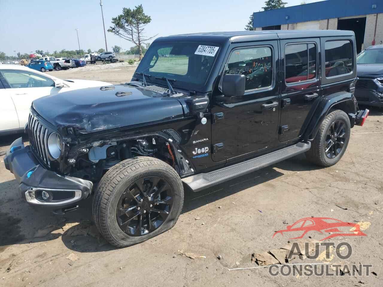 JEEP WRANGLER 2022 - 1C4JJXP67NW119737