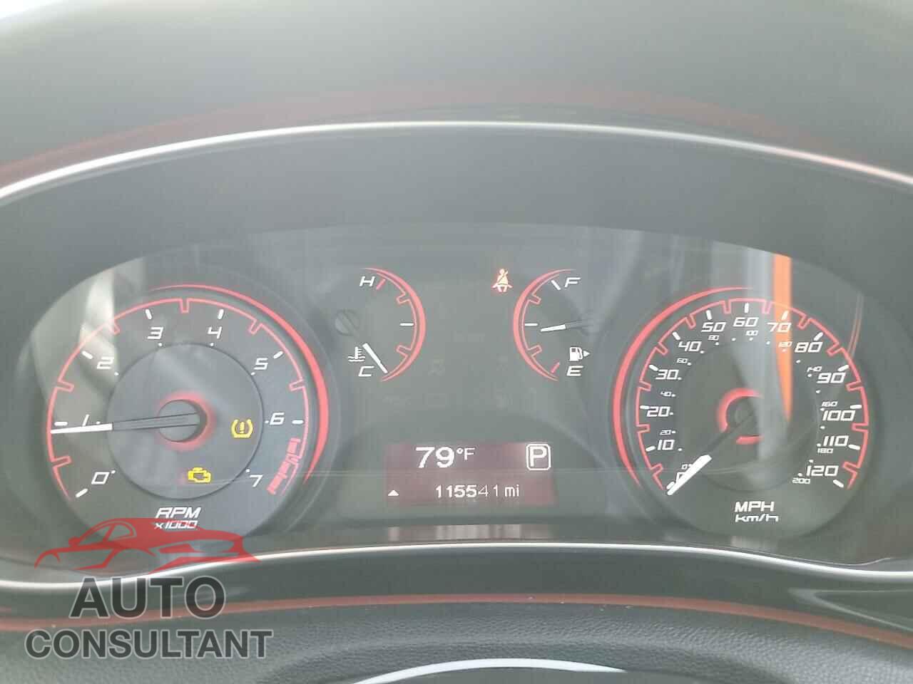 DODGE DART 2015 - 1C3CDFBB9FD105032