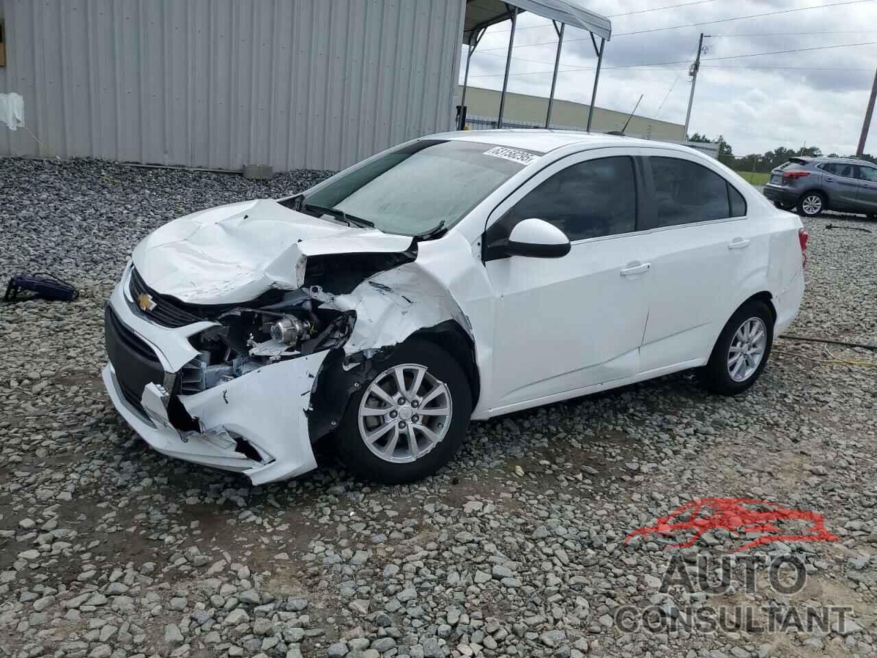 CHEVROLET SONIC 2020 - 1G1JD5SB6L4119455