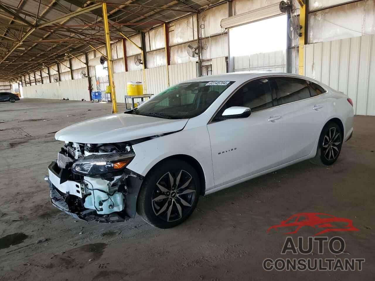 CHEVROLET MALIBU 2017 - 1G1ZE5ST3HF251397