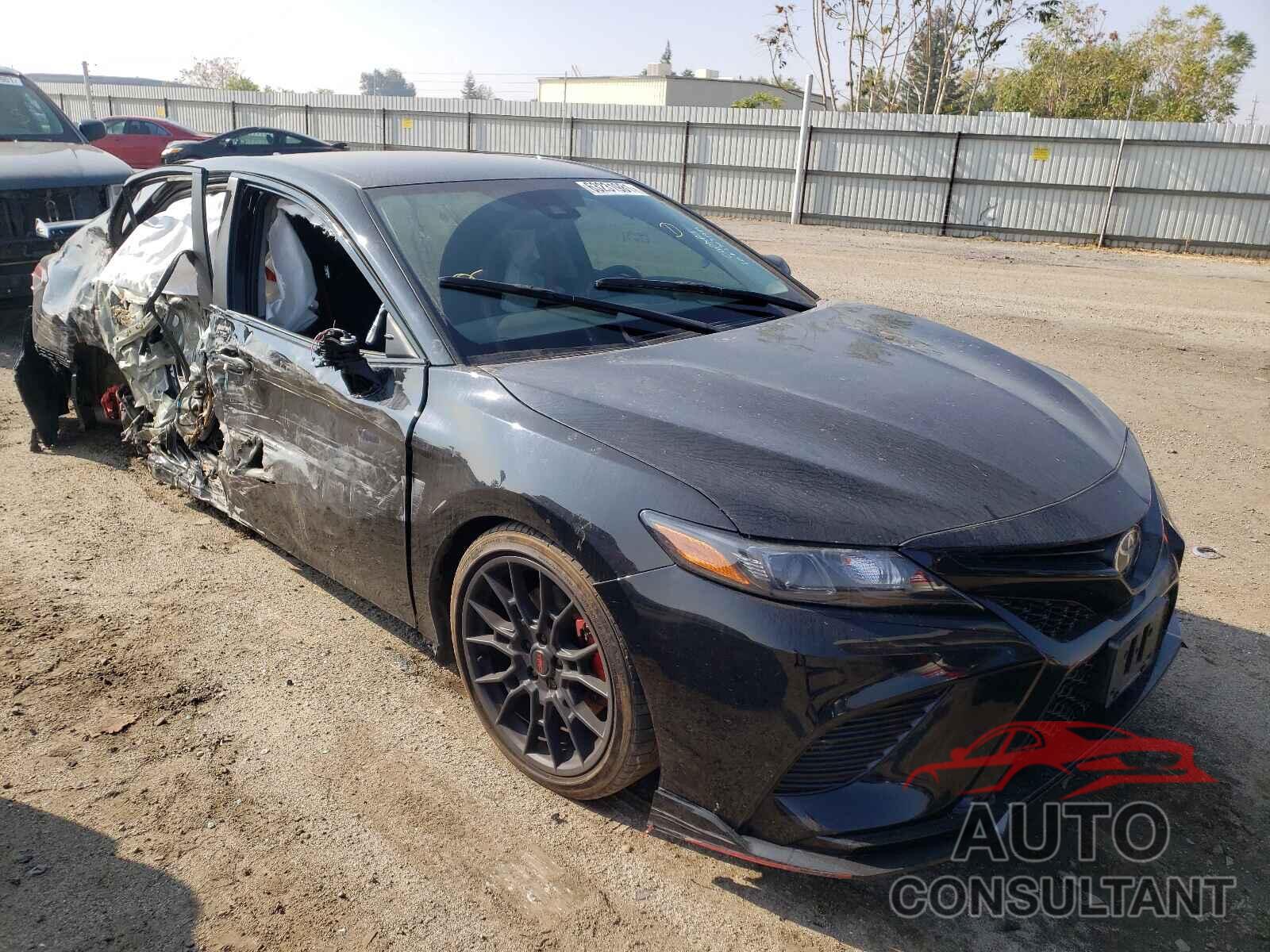 TOYOTA CAMRY 2021 - 4T1KZ1AK0MU047558