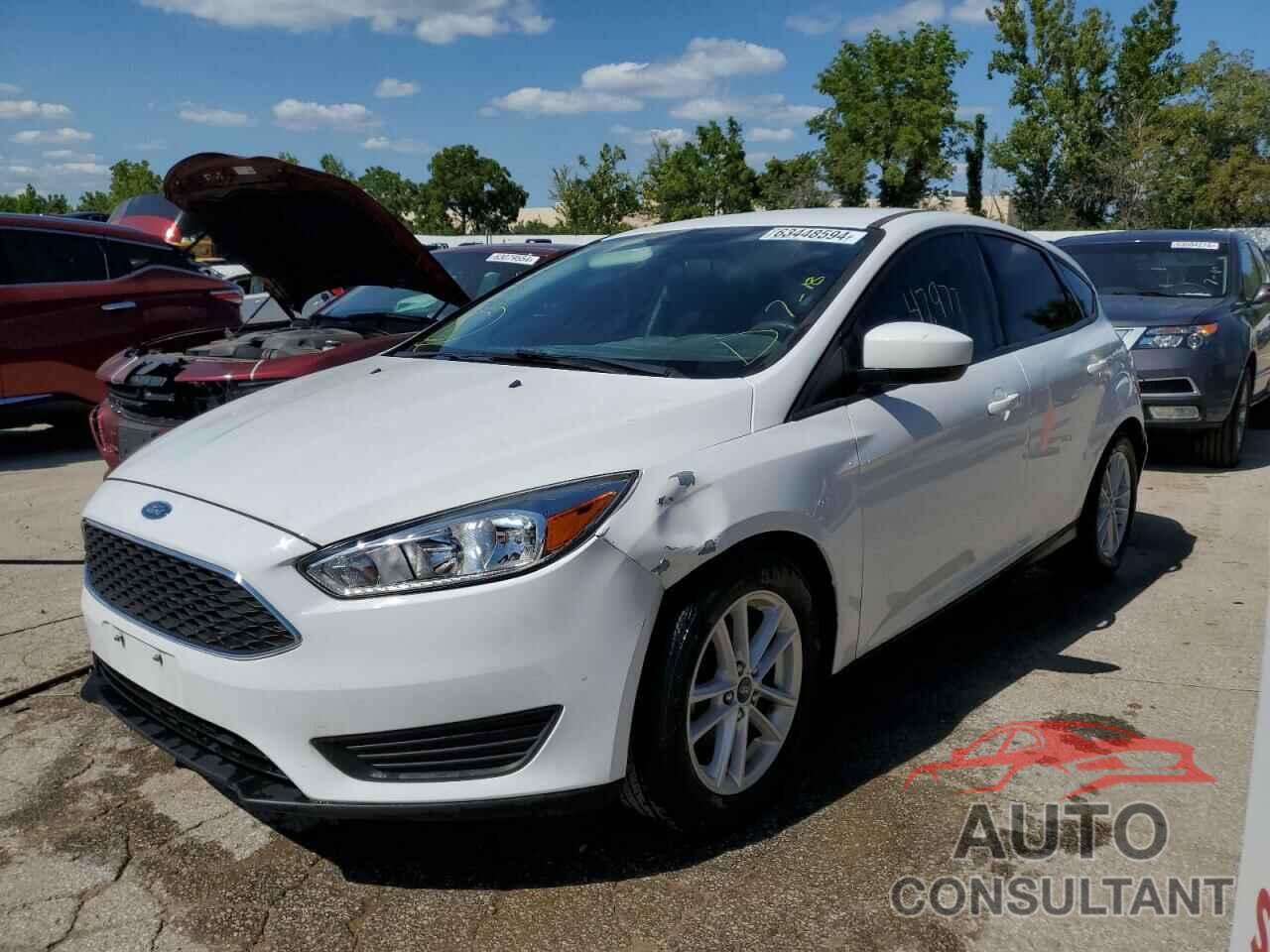 FORD FOCUS 2018 - 1FADP3K21JL236188