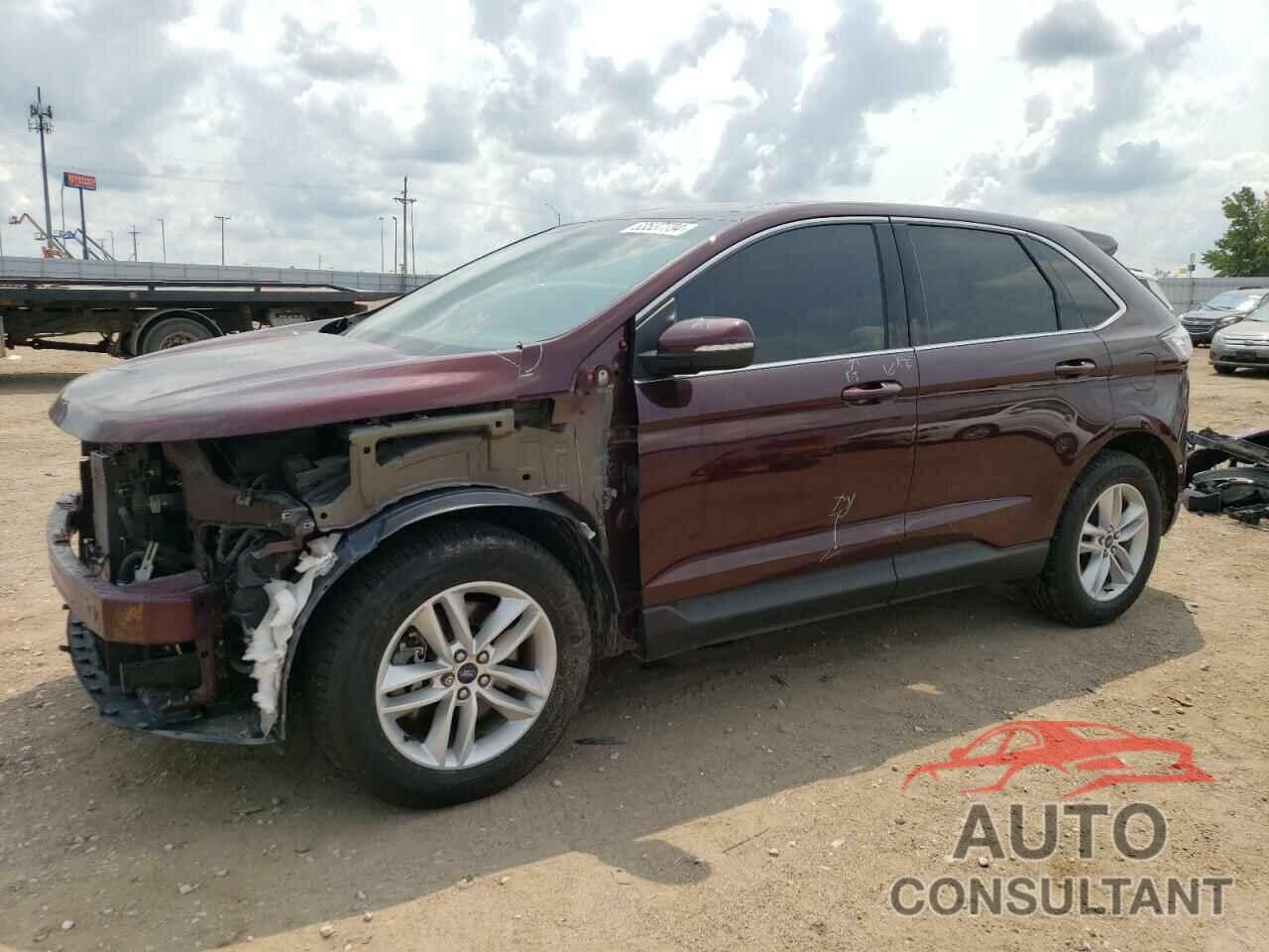 FORD EDGE 2018 - 2FMPK4J8XJBB71614